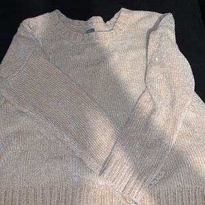 Aerie cream sweater